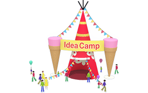 with Glico会員と創るコミュニティ「Idea Camp」