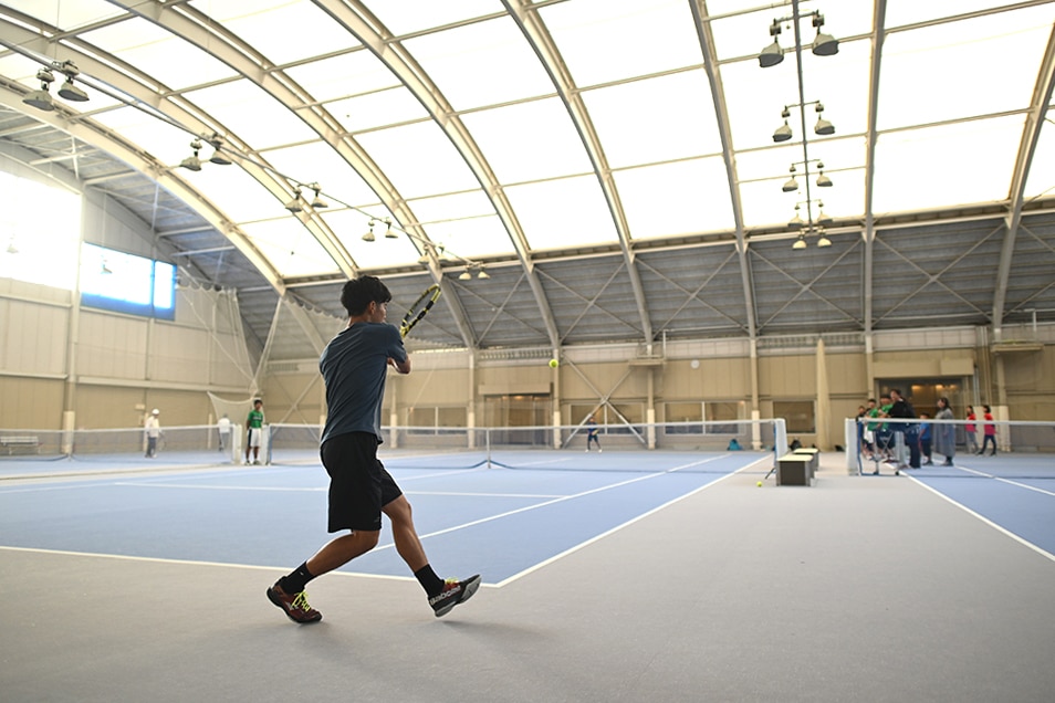 キッズテニス教室