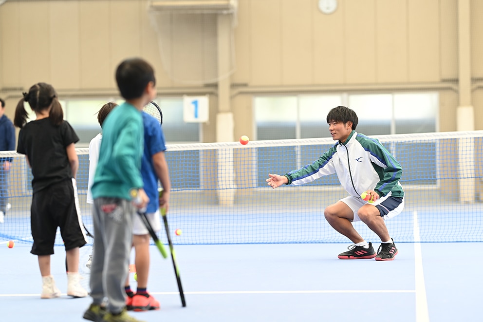 キッズテニス教室