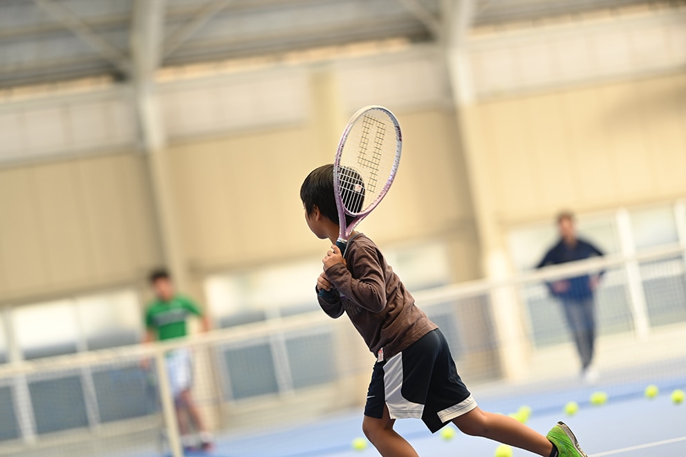キッズテニス教室