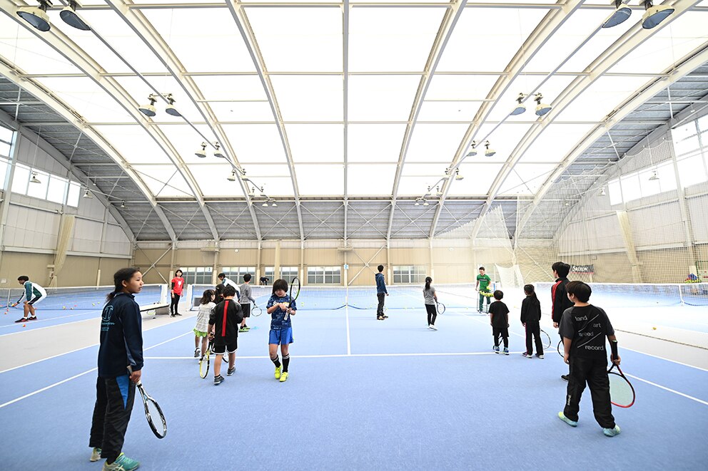 キッズテニス教室