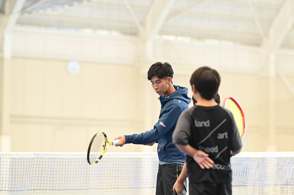 キッズテニス教室