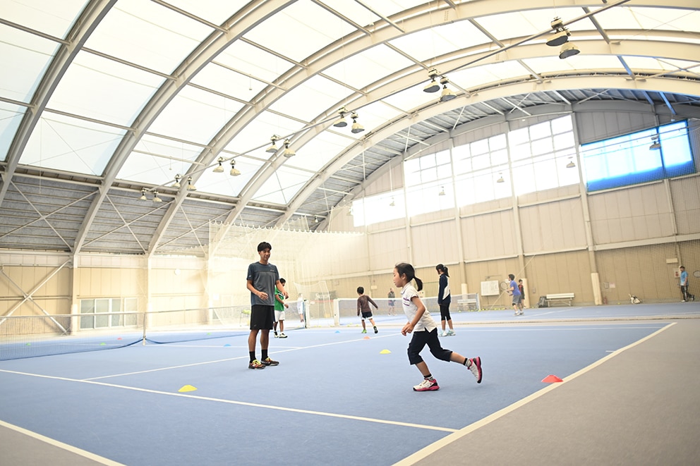 キッズテニス教室