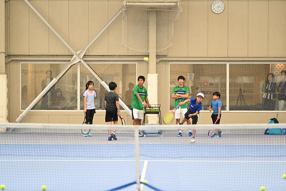 キッズテニス教室