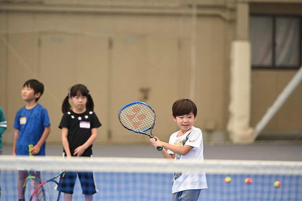 キッズテニス教室