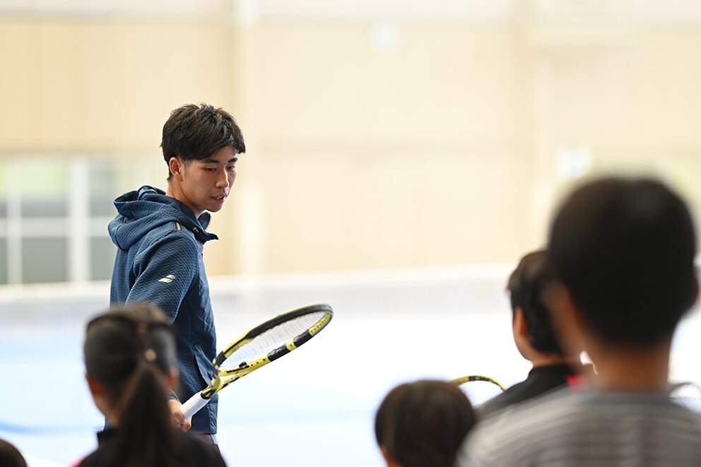 キッズテニス教室
