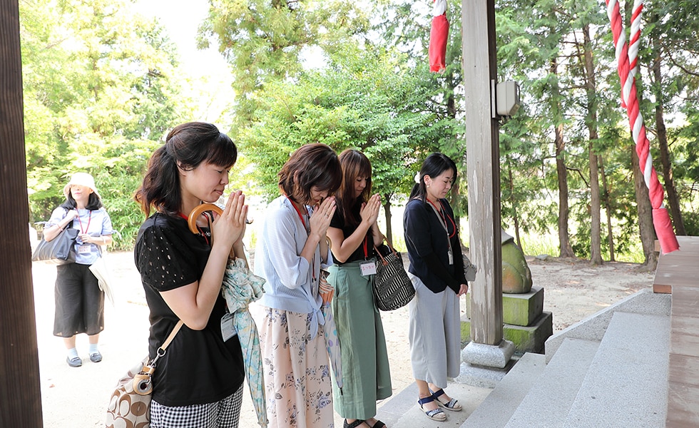 あのマークはここで生まれた！江崎利一の“ひらめき”スポットへ