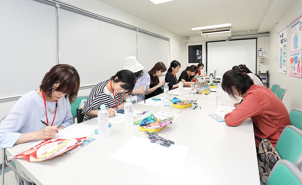 工場見学&お待ちかね「利きグリコ」