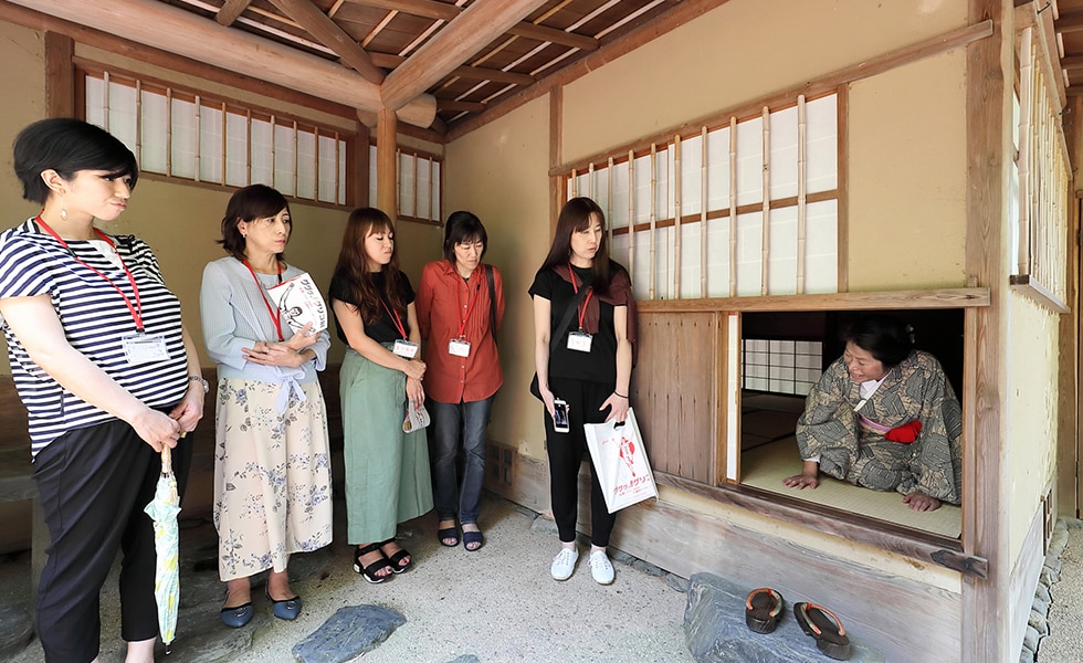 和の香る非日常を。茶道体験