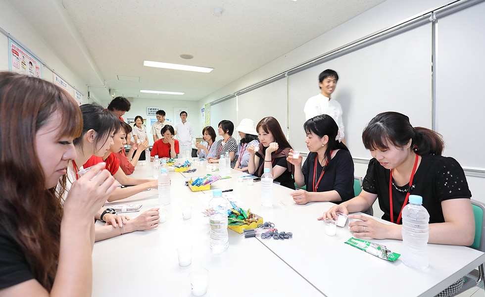 工場見学&お待ちかね「利きグリコ」