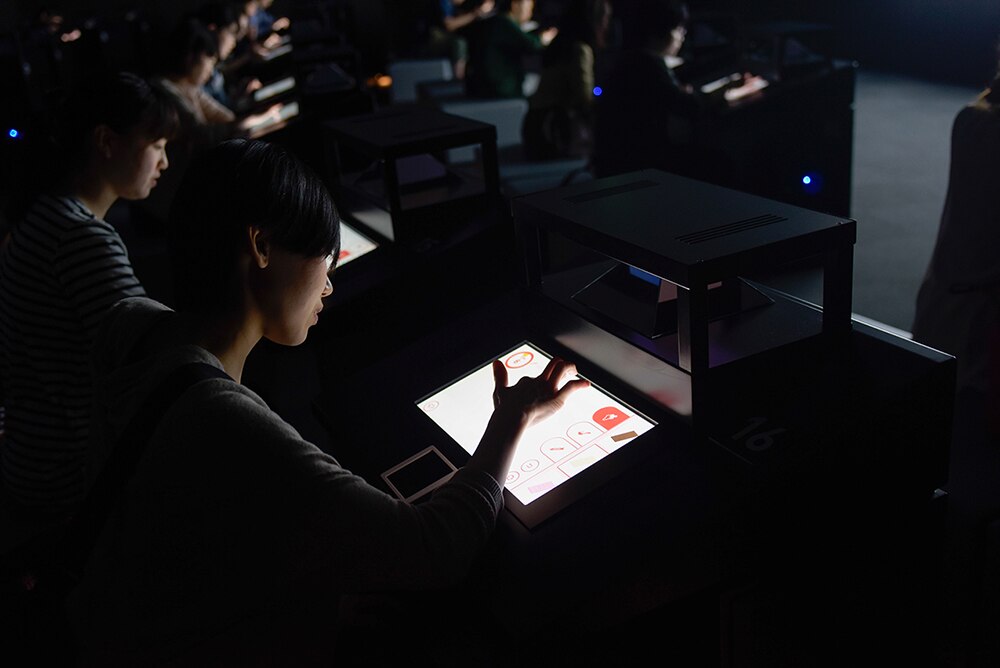 グリコピア神戸でファンミーティング