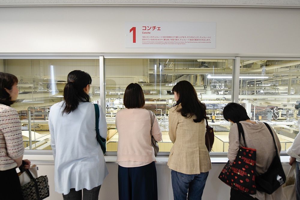 グリコピア神戸でファンミーティング