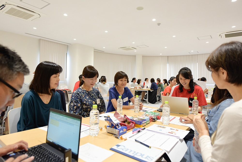 グリコピア神戸でファンミーティング