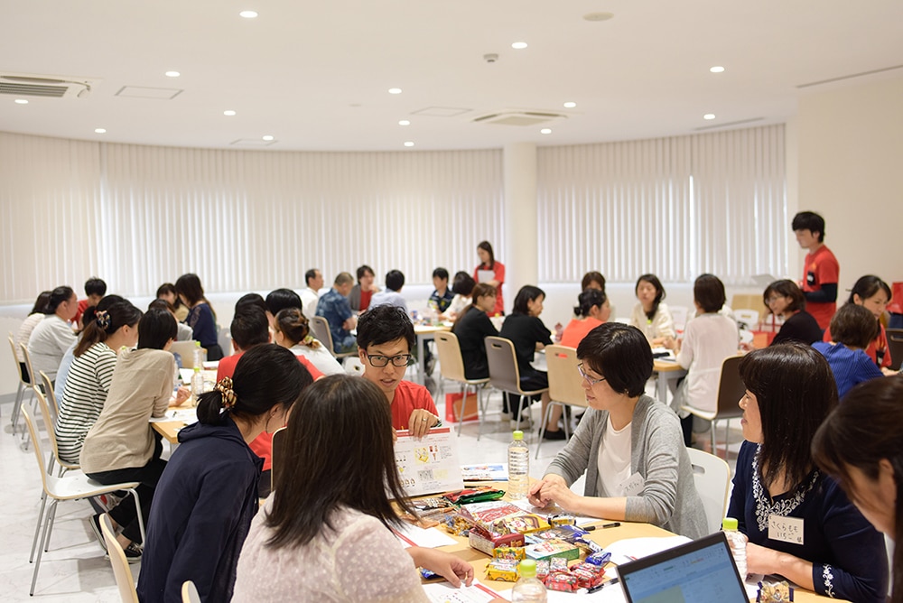 グリコピア神戸でファンミーティング