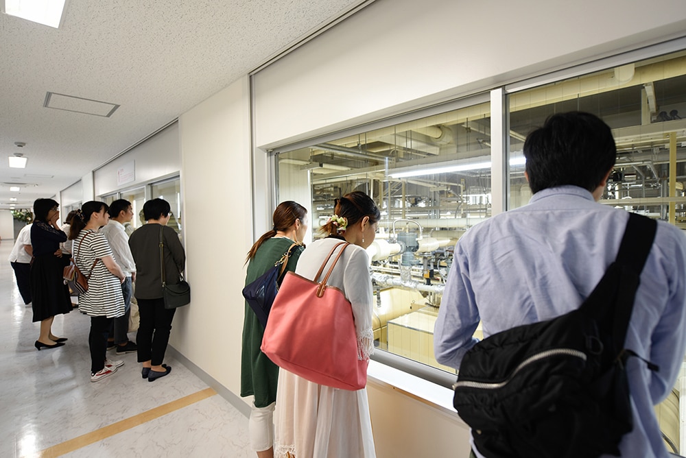 グリコピア神戸でファンミーティング