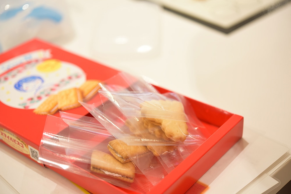 グリコピア神戸でファンミーティング