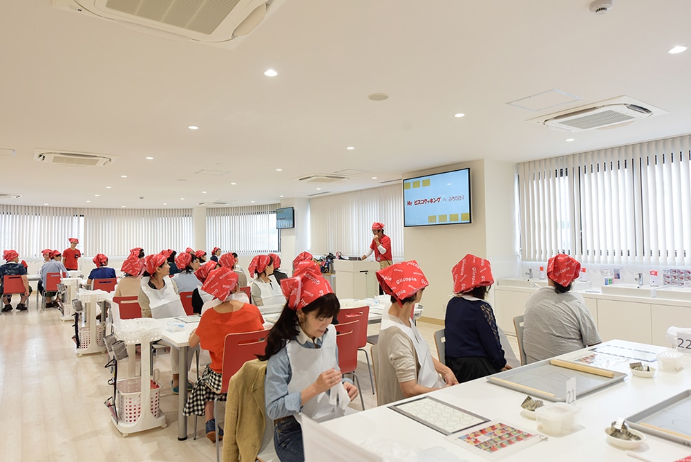 グリコピア神戸でファンミーティング