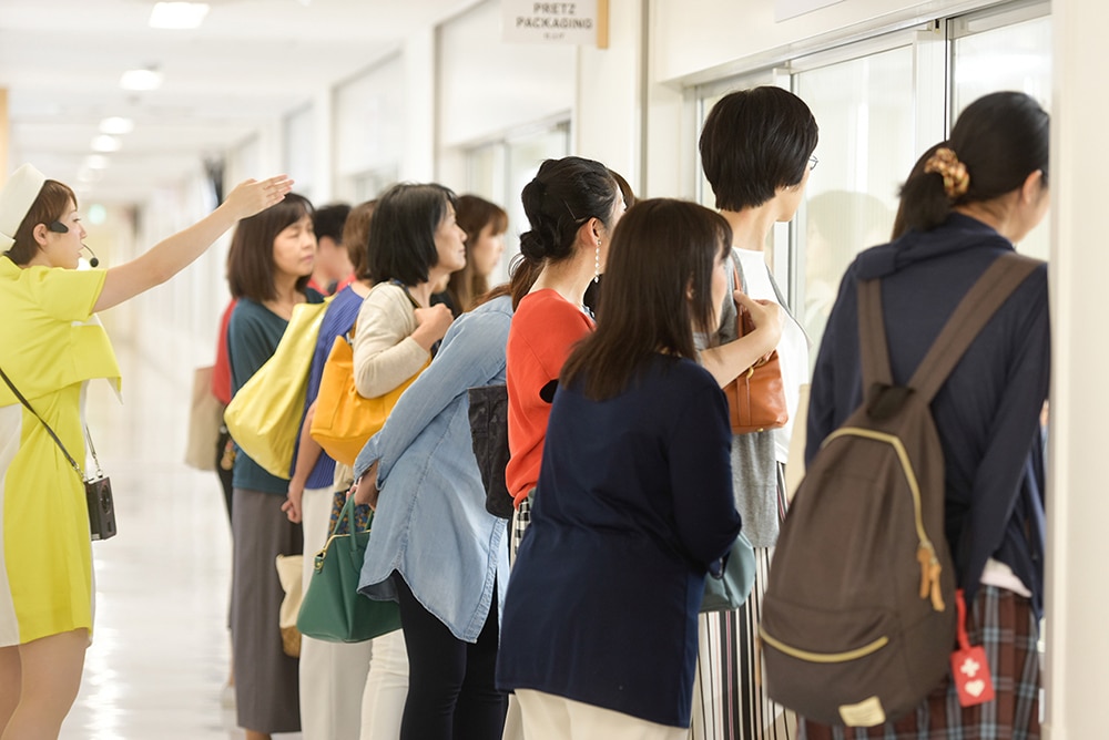 グリコピア神戸でファンミーティング