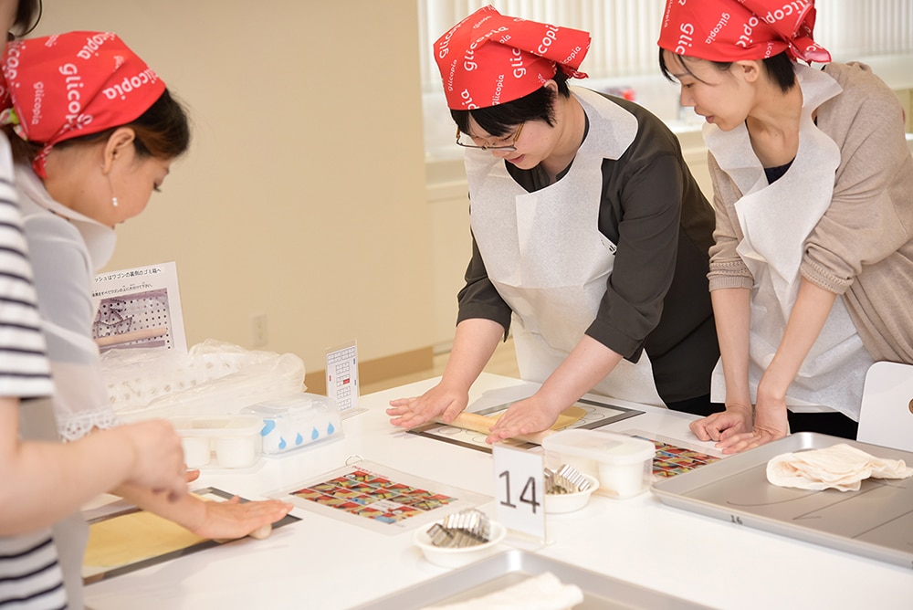 グリコピア神戸でファンミーティング