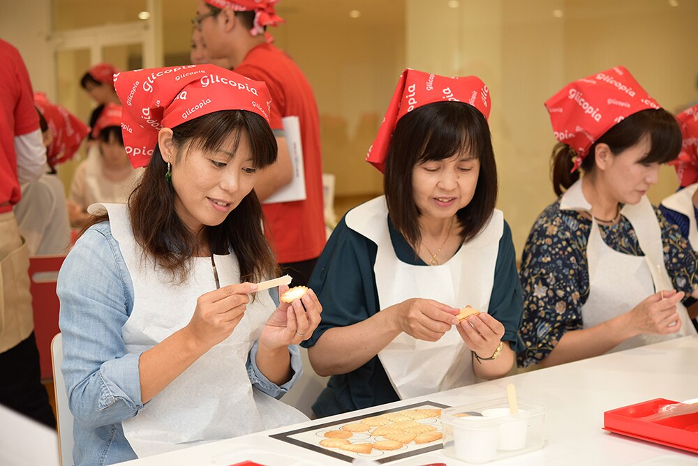 グリコピア神戸でファンミーティング