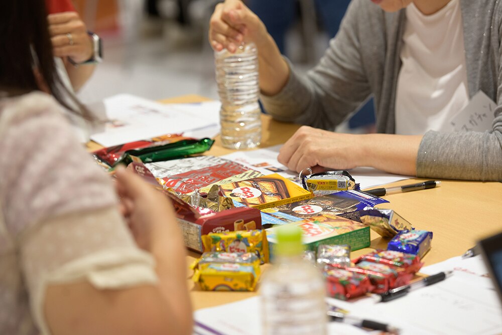 グリコピア神戸でファンミーティング