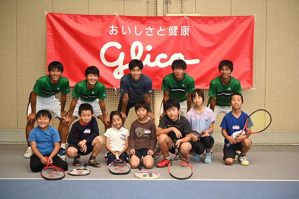 キッズテニス教室