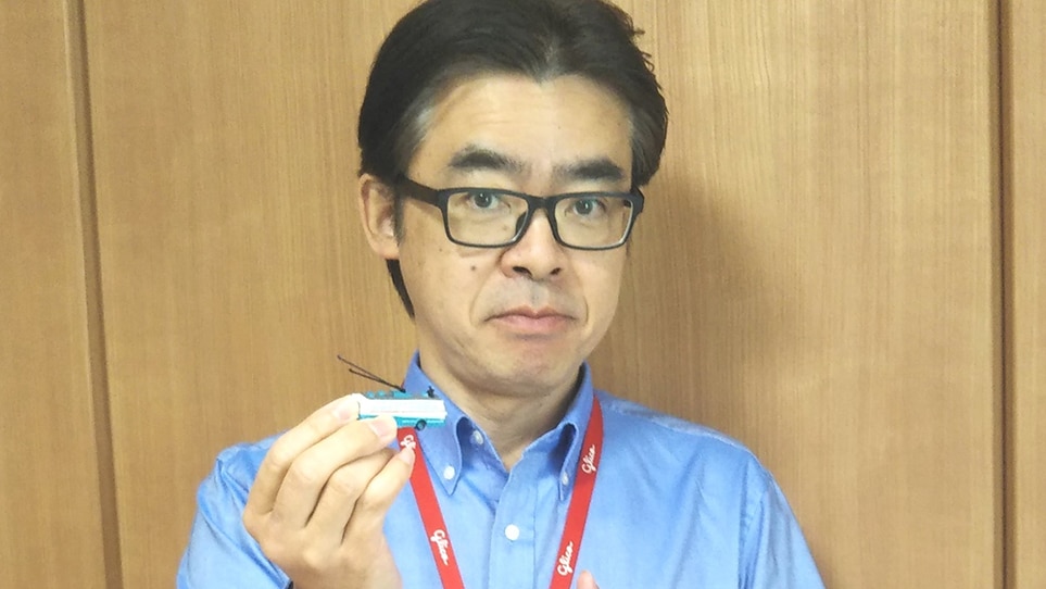 「GlicoのDNA」を伝える「江崎記念館」! コーポレートコミュニケーション部　社史グループ 江崎記念館　館長 はし