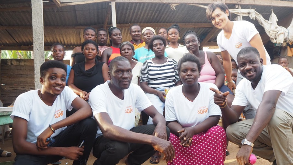 GlicoのCSRを推進する　コーポレートコミュニケーション部 Kwaku