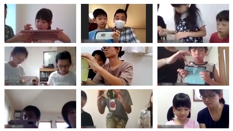 夏休みだ！GLICODE（R)（グリコード）オンライン授業開催！