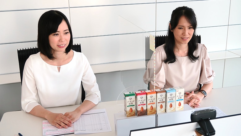 ファンミーティングのテーマは「アーモンド効果」！