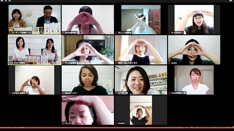 アーモンドとヨガのパワーで、ココロとカラダに元気を！