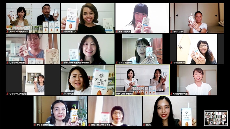 アーモンドとヨガのパワーで、ココロとカラダに元気を！