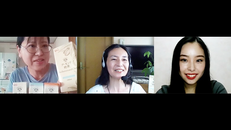 アーモンドとヨガのパワーで、ココロとカラダに元気を！