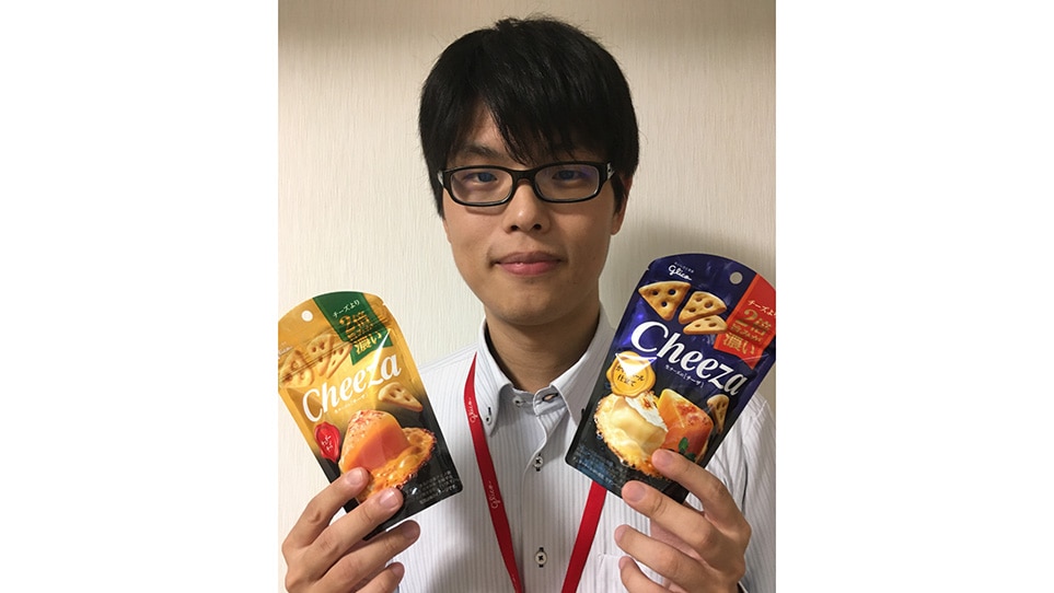 「お客様が喜んでいただける商品を安定してお届けする。」　 生産技術部　あー