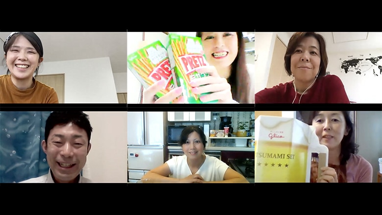 ミーティング風景