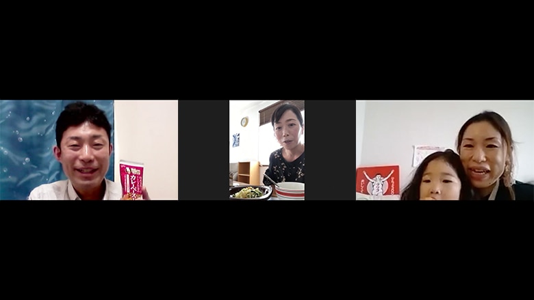 ミーティング風景