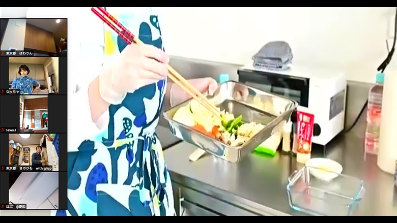 ミーティング風景