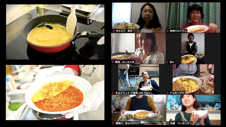 「糖質コントロール」な3つのレシピに挑戦！