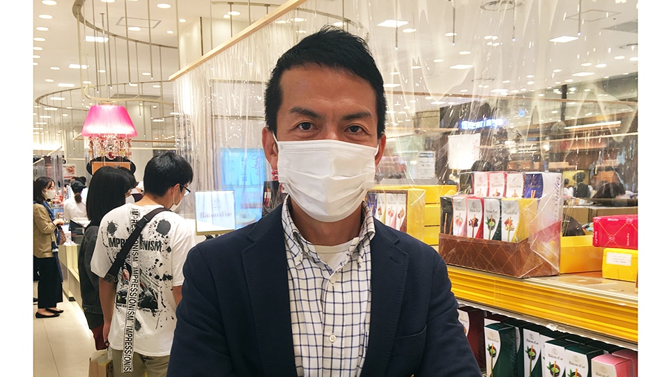 お客様と直に触れ合える直営店舗ブランドを！ダイレクトマーケティング部／直営店舗事業部オーティ