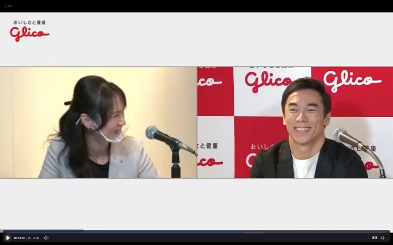 Glicoがサポートするレーシングドライバー佐藤琢磨選手を迎えたwith Glico会員限定ファンミーティングを開催しました！