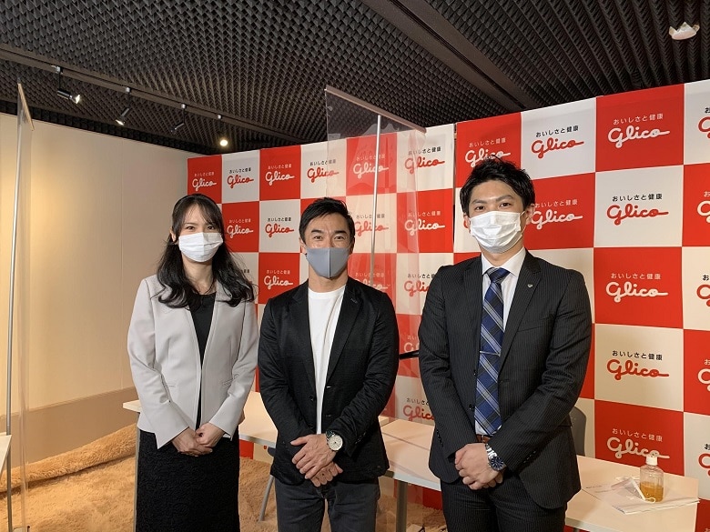 Glicoがサポートするレーシングドライバー佐藤琢磨選手を迎えたwith Glico会員限定ファンミーティングを開催しました！