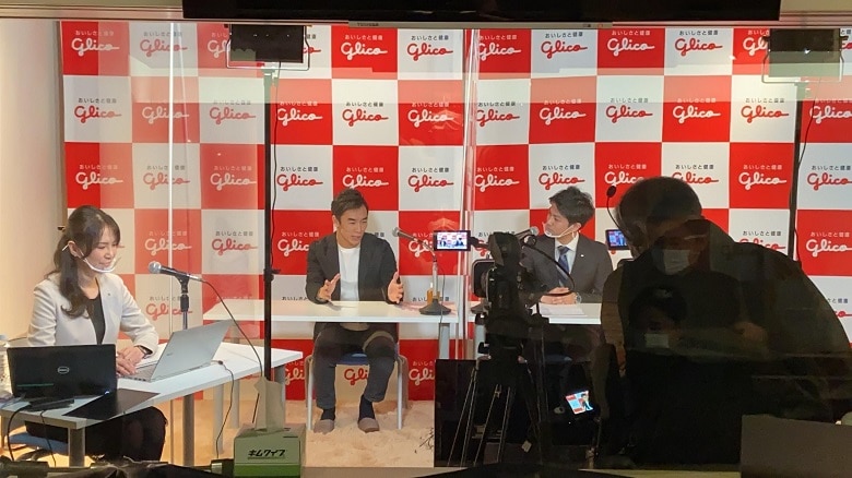 Glicoがサポートするレーシングドライバー佐藤琢磨選手を迎えたwith Glico会員限定ファンミーティングを開催しました！