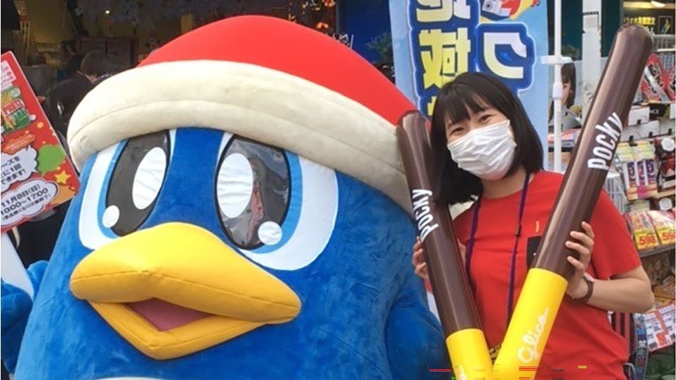 お客様にわくわくして頂ける売り場提案を！　第二セールス部　ゆっこ