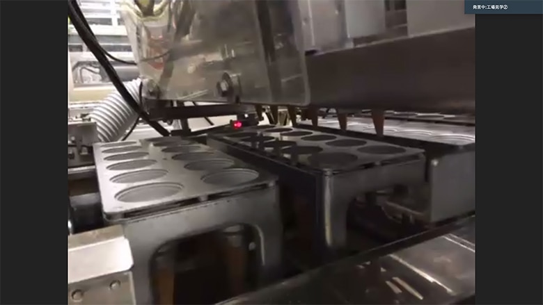 オンライン環境をいかして、全国のみなさまにGlicoのお菓子づくりを公開！