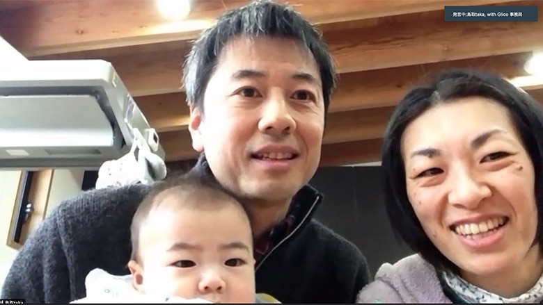 オンライン環境をいかして、全国のみなさまにGlicoのお菓子づくりを公開！