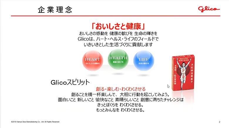 オンライン環境をいかして、全国のみなさまにGlicoのお菓子づくりを公開！