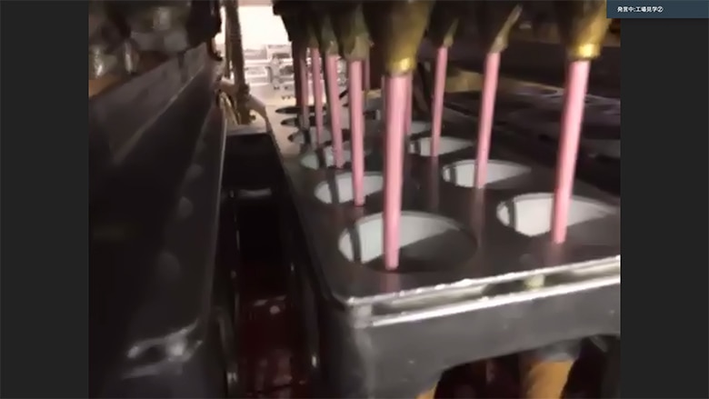 オンライン環境をいかして、全国のみなさまにGlicoのお菓子づくりを公開！