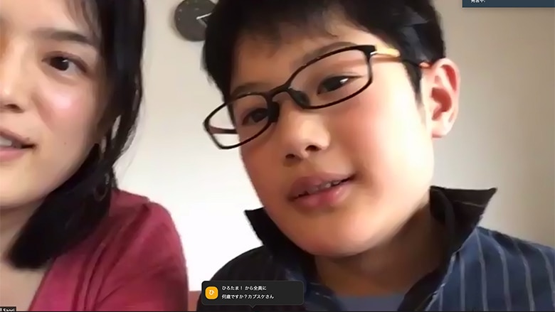 オンライン環境をいかして、全国のみなさまにGlicoのお菓子づくりを公開！