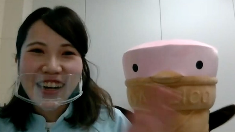 オンライン環境をいかして、全国のみなさまにGlicoのお菓子づくりを公開！