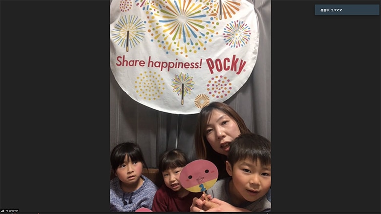 オンライン環境をいかして、全国のみなさまにGlicoのお菓子づくりを公開！